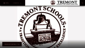 What Tremont702.net website looked like in 2019 (5 years ago)