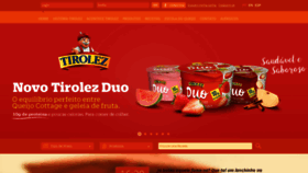What Tirolez.com.br website looked like in 2019 (5 years ago)