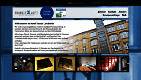 What Transit-loft.de website looked like in 2019 (5 years ago)