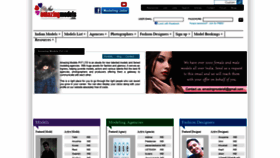 What Theamazingmodels.com website looked like in 2019 (5 years ago)