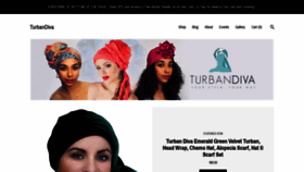 What Turbandiva.com website looked like in 2019 (5 years ago)