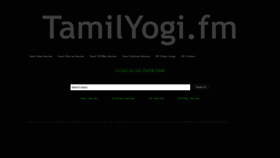 What Tamilyogi.fm website looked like in 2019 (5 years ago)
