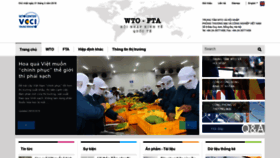 What Trungtamwto.vn website looked like in 2019 (5 years ago)