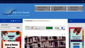 What Topfreebooks.org website looked like in 2019 (5 years ago)