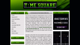 What Time-square.fr website looked like in 2019 (5 years ago)