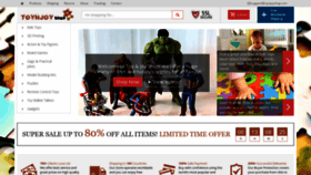 What Toynjoyshop.com website looked like in 2019 (5 years ago)