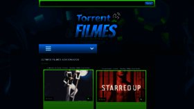 What Torrentdosfilmes.tv website looked like in 2019 (5 years ago)