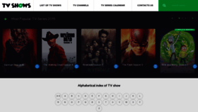 What Tvseries.cc website looked like in 2019 (5 years ago)