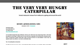 What Theveryveryhungrycaterpillar.com website looked like in 2019 (5 years ago)