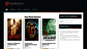 What Tamilrockerss.co.in website looked like in 2019 (5 years ago)
