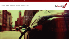 What Thephoenixworks.com website looked like in 2019 (5 years ago)