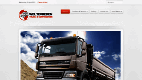 What Truck.co.za website looked like in 2019 (5 years ago)