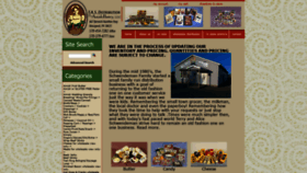 What Theamishpantry.com website looked like in 2019 (5 years ago)