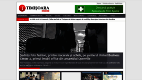 What Timisoaraonline.ro website looked like in 2019 (5 years ago)