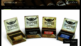 What Toppercigars.com website looked like in 2019 (5 years ago)