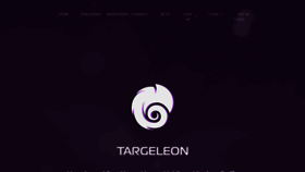 What Targeleon.com website looked like in 2019 (5 years ago)
