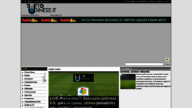 What Tuttoudinese.it website looked like in 2019 (6 years ago)