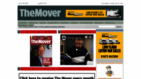 What Themover.co.uk website looked like in 2019 (5 years ago)
