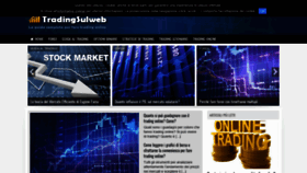 What Tradingsulweb.it website looked like in 2019 (5 years ago)