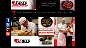 What Tokyorestaurant.ro website looked like in 2019 (5 years ago)