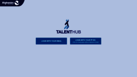 What Talenthub.alghanim.com website looked like in 2019 (5 years ago)