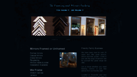 What Themirrorfactory.com.au website looked like in 2019 (5 years ago)