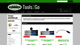 What Tools2go-uk.com website looked like in 2019 (5 years ago)