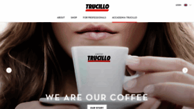 What Trucillo.it website looked like in 2019 (5 years ago)