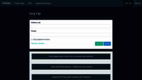 What Torsmm.com website looked like in 2019 (6 years ago)