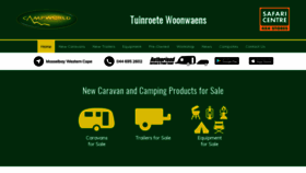What Tuinroetewoonwaens.co.za website looked like in 2019 (5 years ago)