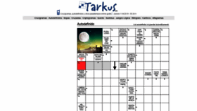 What Tarkus.info website looked like in 2019 (6 years ago)