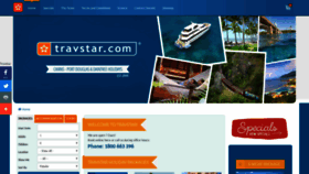 What Travstar.com website looked like in 2019 (5 years ago)