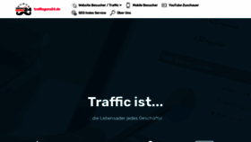 What Trafficguru24.de website looked like in 2019 (5 years ago)