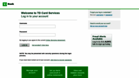 What Tdcardservices.com website looked like in 2019 (5 years ago)