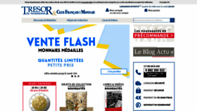 What Tresordupatrimoine.fr website looked like in 2019 (5 years ago)