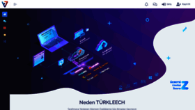 What Turkleech.com website looked like in 2019 (5 years ago)
