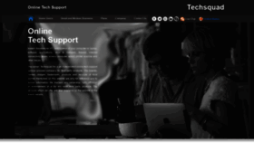 What Techsquad.com.co website looked like in 2019 (5 years ago)