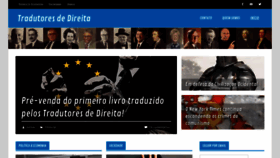 What Tradutoresdedireita.org website looked like in 2019 (5 years ago)