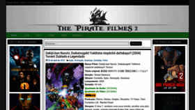 What Thepiratefilmes2.com website looked like in 2019 (5 years ago)