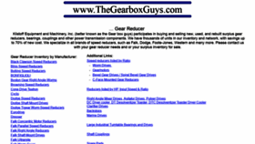 What Thegearboxguys.com website looked like in 2019 (5 years ago)