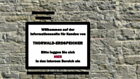 What Thorwald-erdspeicher.de website looked like in 2019 (5 years ago)