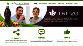 What Trevobuilder.com website looked like in 2019 (5 years ago)