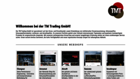 What Tmt.ch website looked like in 2019 (5 years ago)