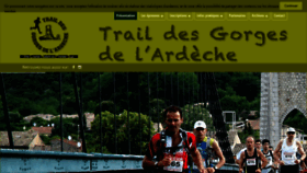 What Trail-gorges-ardeche.fr website looked like in 2019 (5 years ago)
