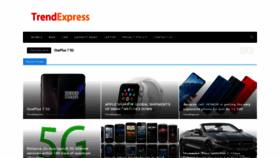 What Trendexpress.in website looked like in 2019 (5 years ago)