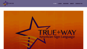 What Truewayasl.com website looked like in 2019 (5 years ago)