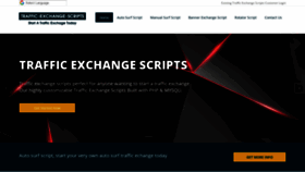 What Traffic-exchange-scripts.com website looked like in 2019 (5 years ago)