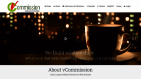 What Tools.vcommission.com website looked like in 2019 (5 years ago)