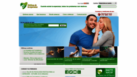 What Telefonodelaesperanza.org website looked like in 2019 (5 years ago)