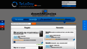 What Telodoy.net website looked like in 2019 (5 years ago)